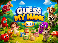 Jeu Guess my Name 3D