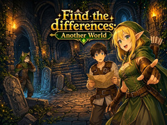 Jeu Find the differences Another World