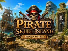 Jeu Pirate Skull Island Hidden Object