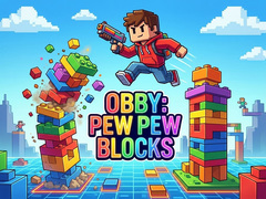 Jeu Obby: Pew Pew Blocks