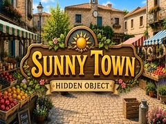 Jeu Sunny Town Hidden Object