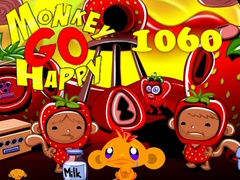 Jeu Monkey Go Happy Stage 1060