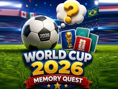 Jeu World Cup 2026 Memory Quest