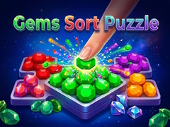 Jeu Gems Sort Puzzle