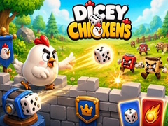 Jeu Dicey Chickens
