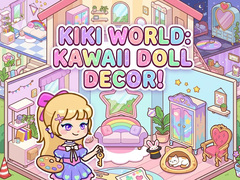 Jeu Kiki World: Kawaii Doll Decor!