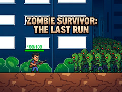 Jeu Zombie Survivor - The Last Run