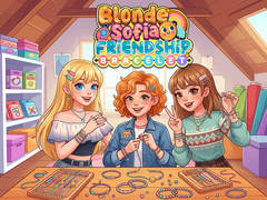 Jeu Blonde Sofia: Friendship Bracelet