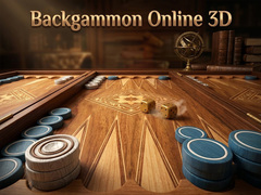 Jeu Backgammon Online 3D