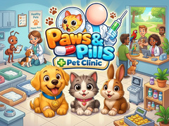 Jeu Paws & Pills: Pet Clinic