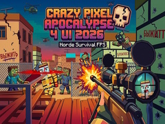 Jeu Crazy Pixel Apocalypse 4 UI 2026