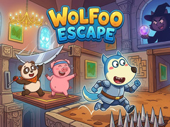 Jeu Wolfoo Escape