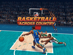 Jeu Basketball Across Country