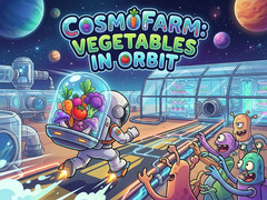 Jeu CosmoFarm: Vegetables in Orbit 