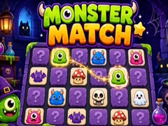 Jeu Monster Match