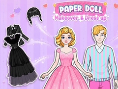 Jeu Paper Doll Makeover & Dress Up