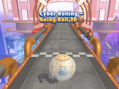 Jeu Cyber Rolling - Going Ball 3D