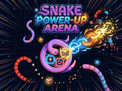 Jeu Snake Power-Up Arena