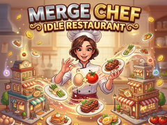 Jeu Merge Chef: Idle Restaurant