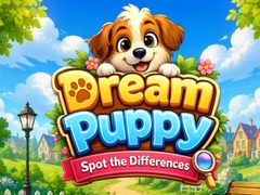 Jeu Dream Puppy Spot The Differences