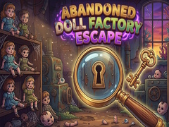 Jeu Abandoned Doll Factory Escape