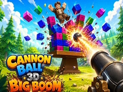 Jeu Cannon Ball 3D Big Boom