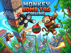 Jeu Monkey Bomb Tag Online