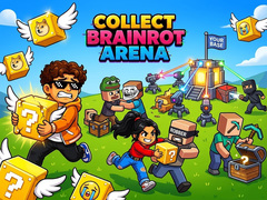 Jeu Collect Brainrot Arena