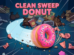 Game Clean Sweep Donut