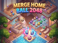 Jeu Merge Home Ball 2048