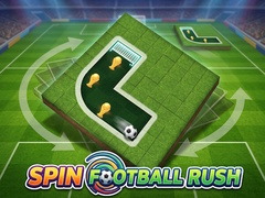 Jeu Spin Football Rush