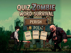 Jeu Quiz Zombie Word Survival