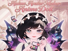 Jeu Anime Avatar Maker: Anime Doll