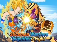 Jeu Stickman Warriors Superhero Fight