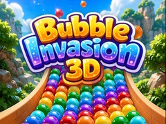 Jeu Bubble Invasion 3D