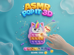 Jeu ASMR Pop It 3D 