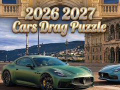 Game 2026 2027 Cars Drag Puzzle