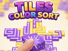 Jeu Tiles Color Sort