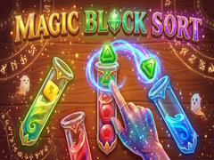 Jeu Magic Block Sort