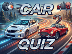 Jeu Car Quiz