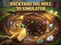 Jeu Backyard Dig Hole 3D Simulator