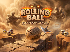 Jeu Rolling Ball Escape Challenges