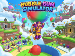 Jeu Bubble Gum Simulator