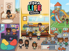 Jeu Toca Boca Life School