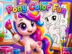 Jeu Pony Color Fun