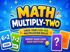 Jeu Math Multiply Two