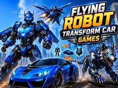 Jeu Flying Robot Transform Car Games