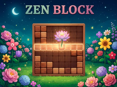Jeu Zen Block