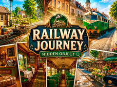 Jeu Railway Journey - Hidden Object