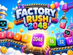 Jeu Factory Rush: 2048 Merge